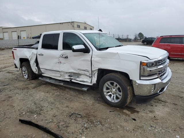 3GCUKSEC4JG102408 - 2018 CHEVROLET SILVERADO K1500 LTZ WHITE photo 4