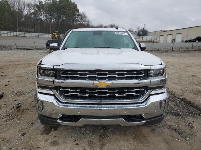 3GCUKSEC4JG102408 - 2018 CHEVROLET SILVERADO K1500 LTZ WHITE photo 5