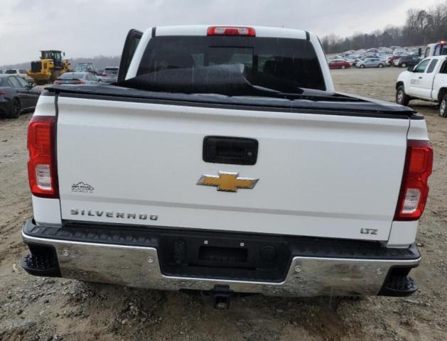 3GCUKSEC4JG102408 - 2018 CHEVROLET SILVERADO K1500 LTZ WHITE photo 6