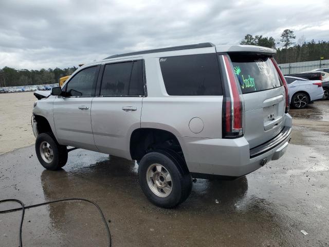 1GKS1BKC1HR318729 - 2017 GMC YUKON SLT SILVER photo 2