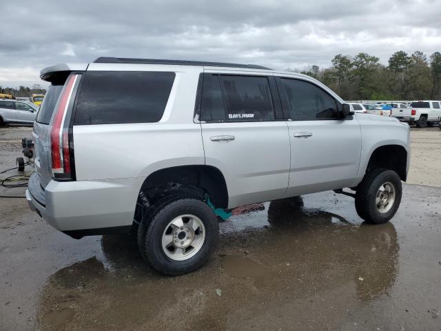 1GKS1BKC1HR318729 - 2017 GMC YUKON SLT SILVER photo 3