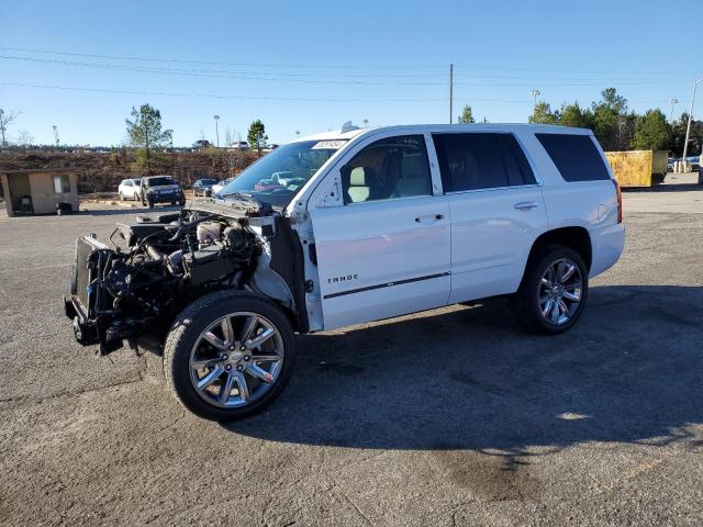 1GNSCCKC5KR297460 - 2019 CHEVROLET TAHOE C1500 PREMIER WHITE photo 1