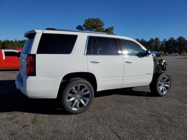 1GNSCCKC5KR297460 - 2019 CHEVROLET TAHOE C1500 PREMIER WHITE photo 3