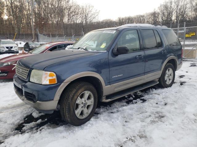 1FMDU74W64UA36475 - 2004 FORD EXPLORER EDDIE BAUER BLUE photo 1