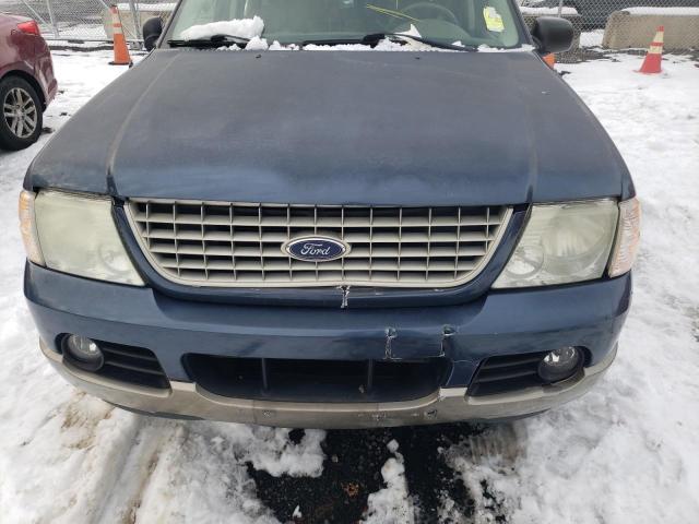 1FMDU74W64UA36475 - 2004 FORD EXPLORER EDDIE BAUER BLUE photo 11