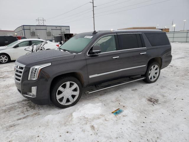 2017 CADILLAC ESCALADE ESV PREMIUM LUXURY, 