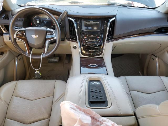 1GYS4JKJ7HR228023 - 2017 CADILLAC ESCALADE ESV PREMIUM LUXURY CHARCOAL photo 8