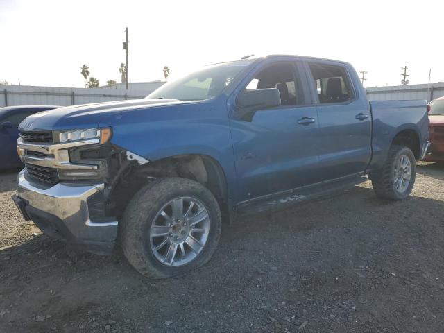 3GTP9EED4MG223513 - 2021 GMC SIERRA K1500 AT4 BLUE photo 1