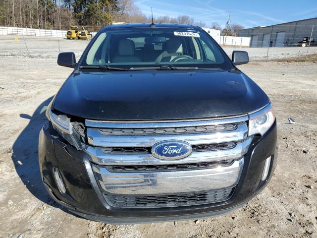 2FMDK3JC7BBA41468 - 2011 FORD EDGE SEL BLACK photo 5