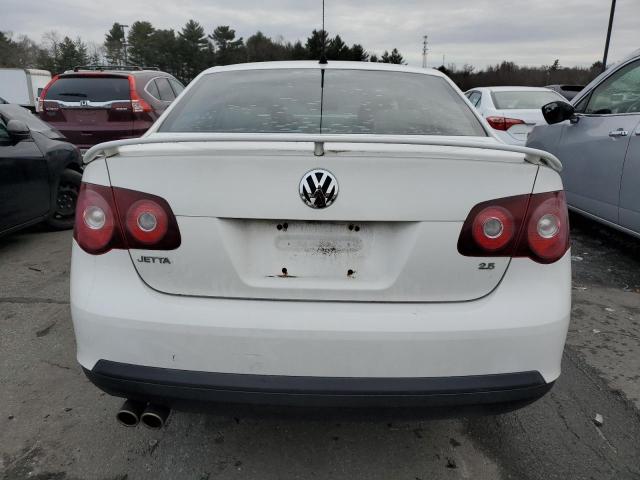 3VWRZ7AJ8AM166162 - 2010 VOLKSWAGEN JETTA SE WHITE photo 6