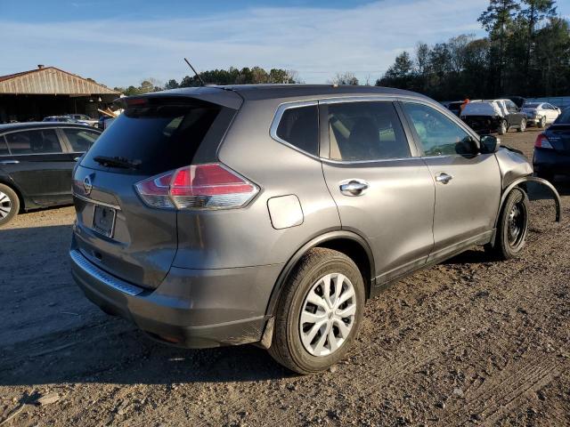 5N1AT2ML1FC884710 - 2015 NISSAN ROGUE S GRAY photo 3