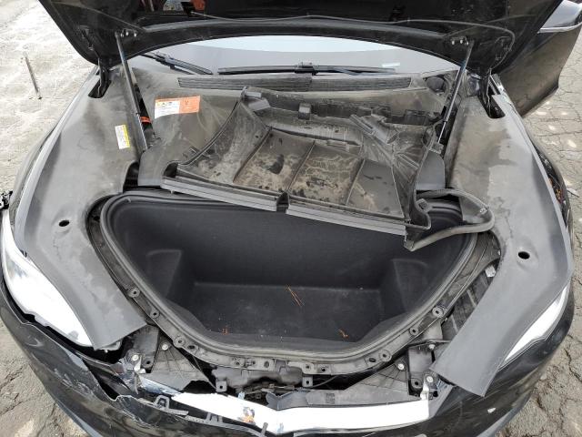 5YJSA1E26HF193998 - 2017 TESLA MODEL S შავი ფოტო 11