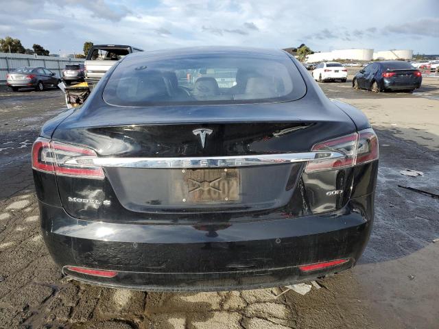 5YJSA1E26HF193998 - 2017 TESLA MODEL S BLACK photo 6