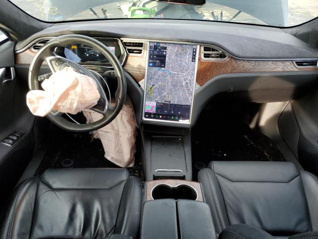 5YJSA1E26HF193998 - 2017 TESLA MODEL S BLACK photo 8