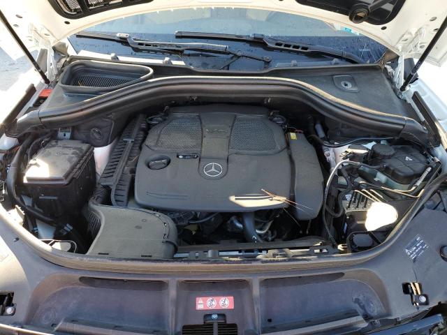 4JGDA5HB0CA012516 - 2012 MERCEDES-BENZ ML 350 4MATIC WHITE photo 12