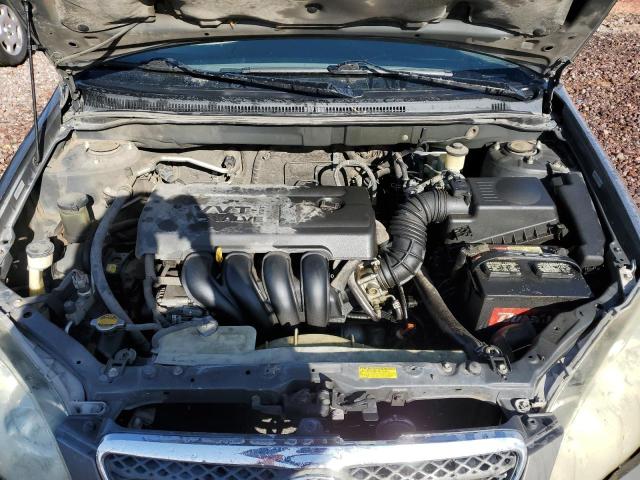 1NXBR32E06Z658679 - 2006 TOYOTA COROLLA CE GRAY photo 11