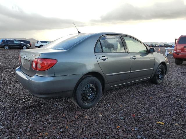 1NXBR32E06Z658679 - 2006 TOYOTA COROLLA CE GRAY photo 3