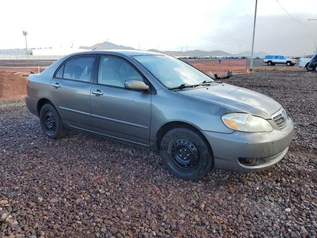 1NXBR32E06Z658679 - 2006 TOYOTA COROLLA CE GRAY photo 4