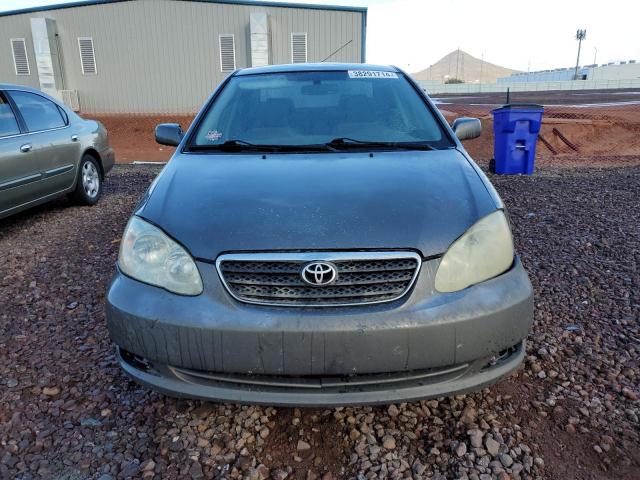 1NXBR32E06Z658679 - 2006 TOYOTA COROLLA CE GRAY photo 5