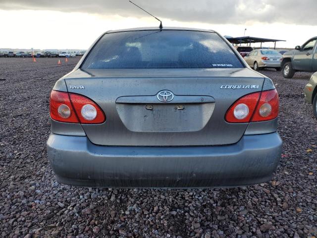 1NXBR32E06Z658679 - 2006 TOYOTA COROLLA CE GRAY photo 6