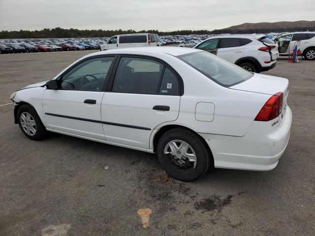 2HGES16314H568882 - 2004 HONDA CIVIC DX VP 白色 照片 2