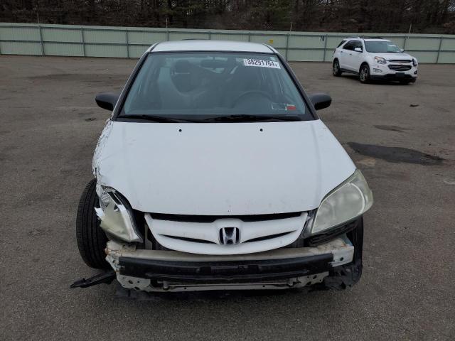 2HGES16314H568882 - 2004 HONDA CIVIC DX VP 白色 照片 5