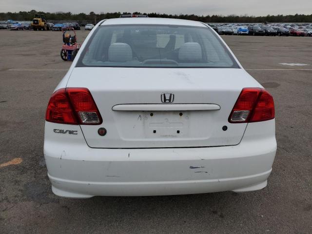 2HGES16314H568882 - 2004 HONDA CIVIC DX VP 白色 照片 6