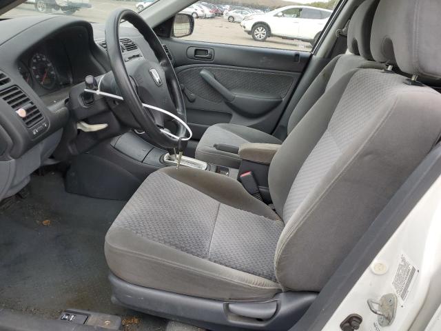 2HGES16314H568882 - 2004 HONDA CIVIC DX VP 白色 照片 7