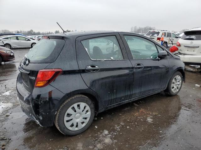 VNKKTUD34HA079830 - 2017 TOYOTA YARIS L BLACK photo 3