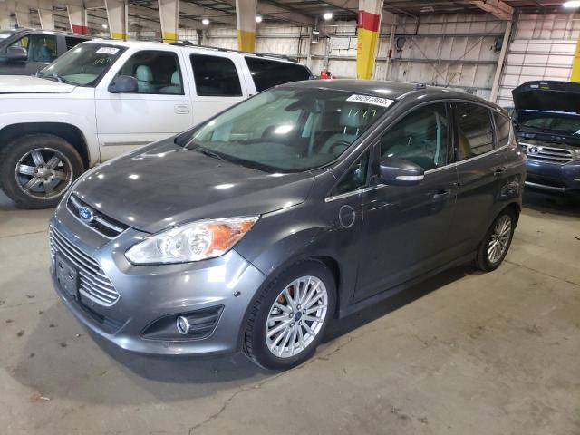 1FADP5CU3FL110790 - 2015 FORD C-MAX PREMIUM SEL GRAY photo 1