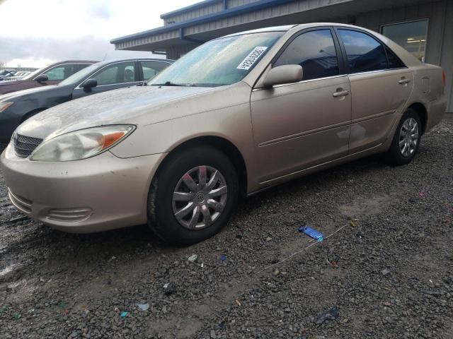 4T1BE32K02U036109 - 2002 TOYOTA CAMRY LE GOLD photo 1