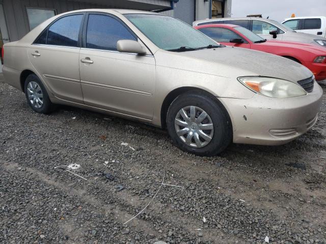 4T1BE32K02U036109 - 2002 TOYOTA CAMRY LE GOLD photo 4