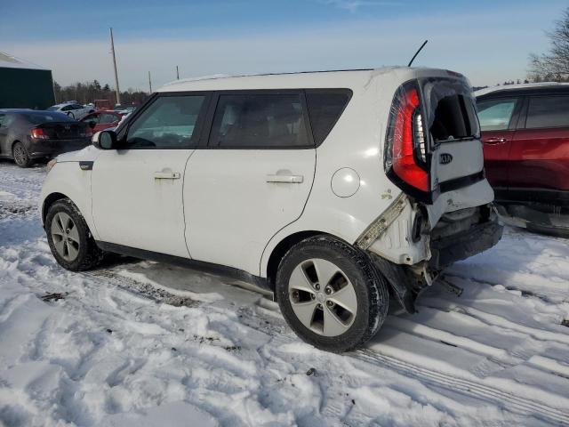 KNDJN2A29E7081578 - 2014 KIA SOUL WHITE photo 2