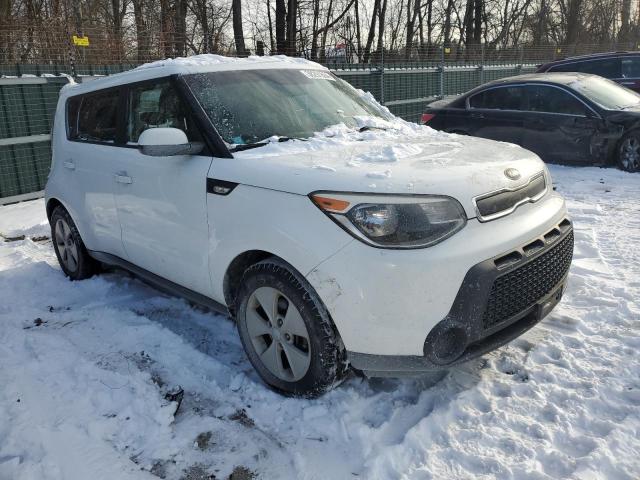 KNDJN2A29E7081578 - 2014 KIA SOUL WHITE photo 4