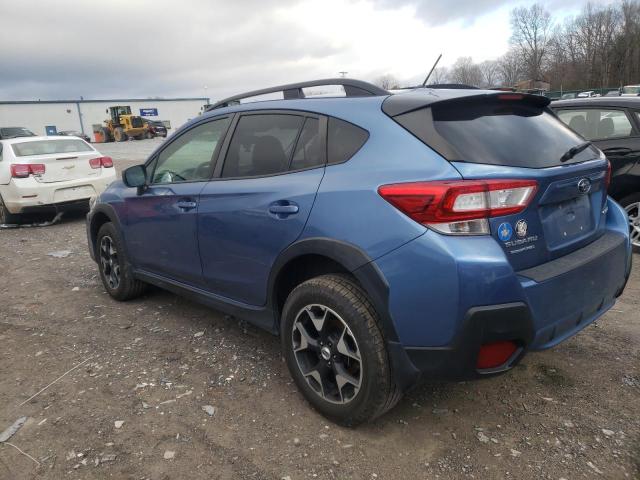 JF2GTAAC3JG234678 - 2018 SUBARU CROSSTREK BLUE photo 2