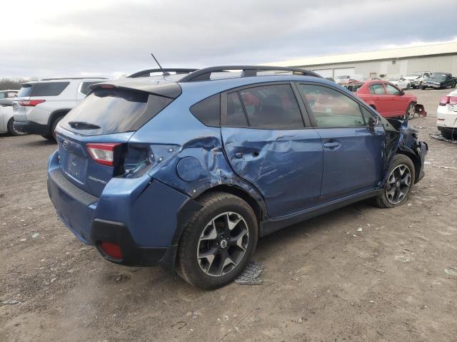 JF2GTAAC3JG234678 - 2018 SUBARU CROSSTREK BLUE photo 3