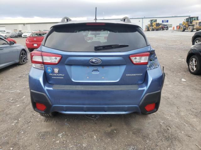 JF2GTAAC3JG234678 - 2018 SUBARU CROSSTREK BLUE photo 6