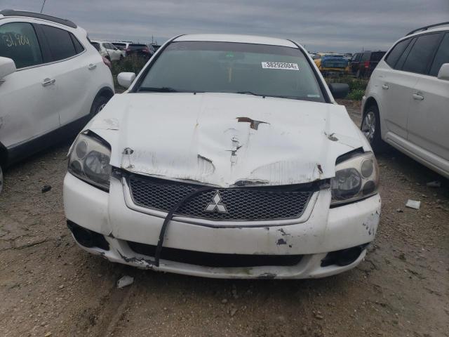 4A32B2FF3AE008976 - 2010 MITSUBISHI GALANT FE WHITE photo 5