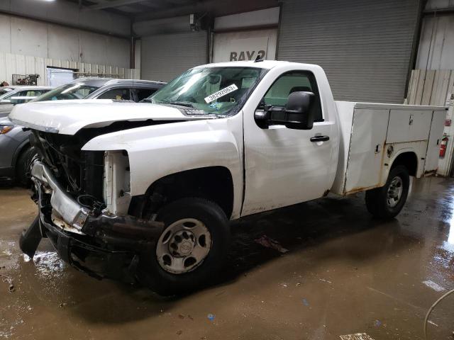 1GCHC24K17E536776 - 2007 CHEVROLET SILVERADO C2500 HEAVY DUTY WHITE photo 1