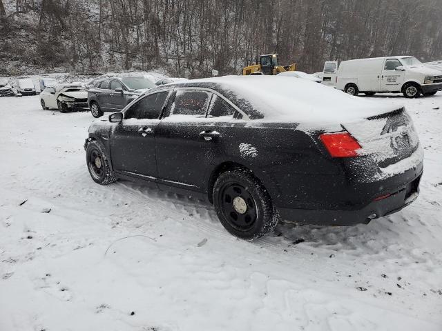 1FAHP2MTXDG227519 - 2013 FORD TAURUS POLICE INTERCEPTOR BLACK photo 2