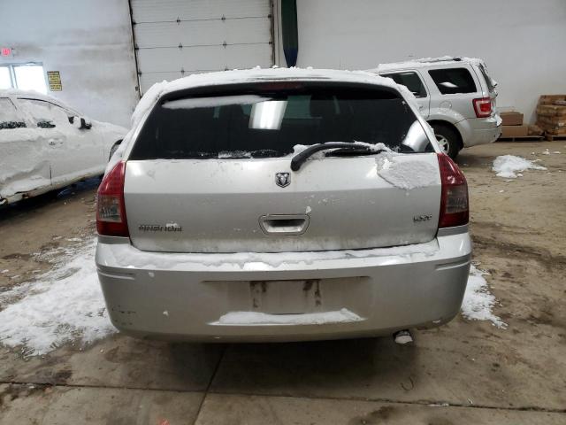 2D4FV47V07H794317 - 2007 DODGE MAGNUM SXT SILVER photo 6