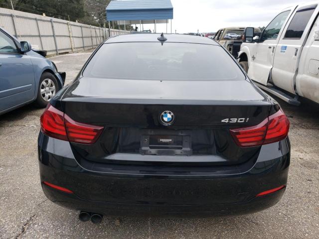 WBA4W3C00LAG91655 - 2020 BMW 430I BLACK photo 6