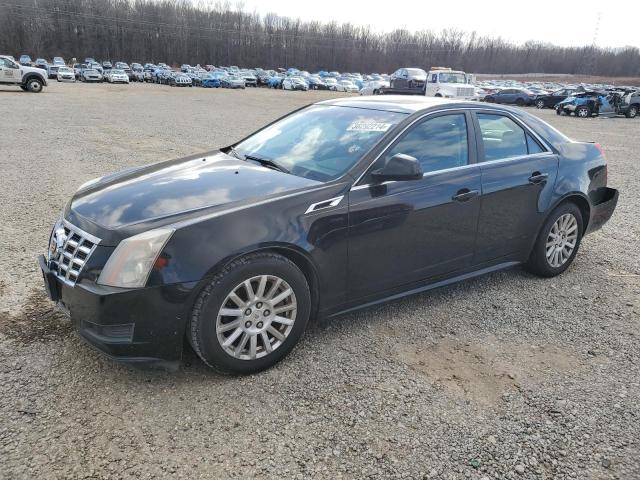 1G6DF5E52C0114297 - 2012 CADILLAC CTS LUXURY COLLECTION BLACK photo 1