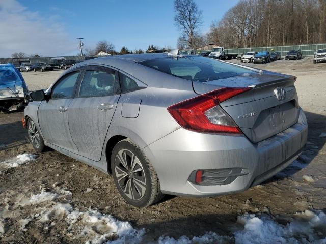 2HGFC1F30HH634782 - 2017 HONDA CIVIC EX SILVER photo 2