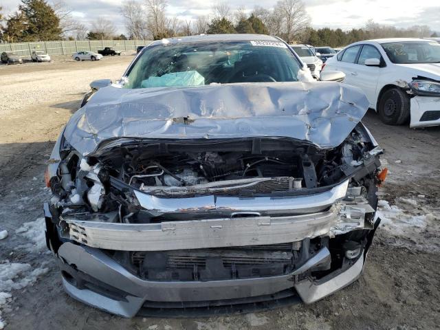 2HGFC1F30HH634782 - 2017 HONDA CIVIC EX SILVER photo 5