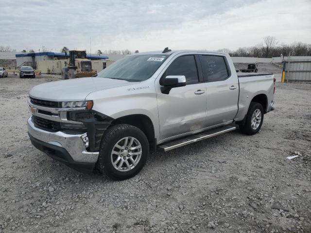 3GCUYDED9KG298415 - 2019 CHEVROLET SILVERADO K1500 LT GRAY photo 1