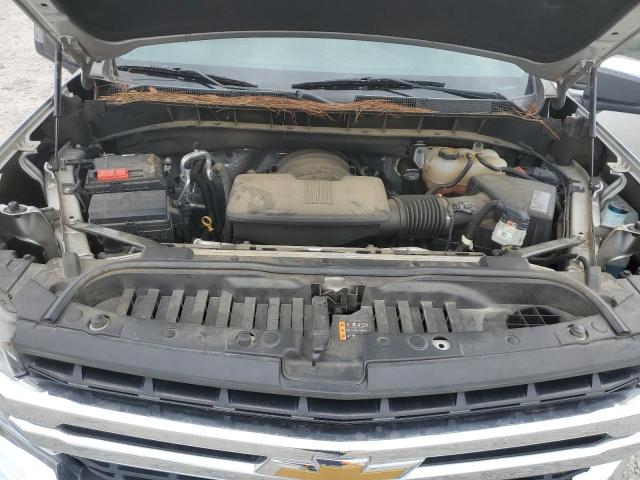 3GCUYDED9KG298415 - 2019 CHEVROLET SILVERADO K1500 LT GRAY photo 11