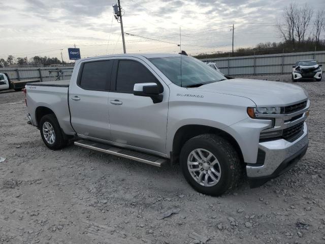 3GCUYDED9KG298415 - 2019 CHEVROLET SILVERADO K1500 LT GRAY photo 4