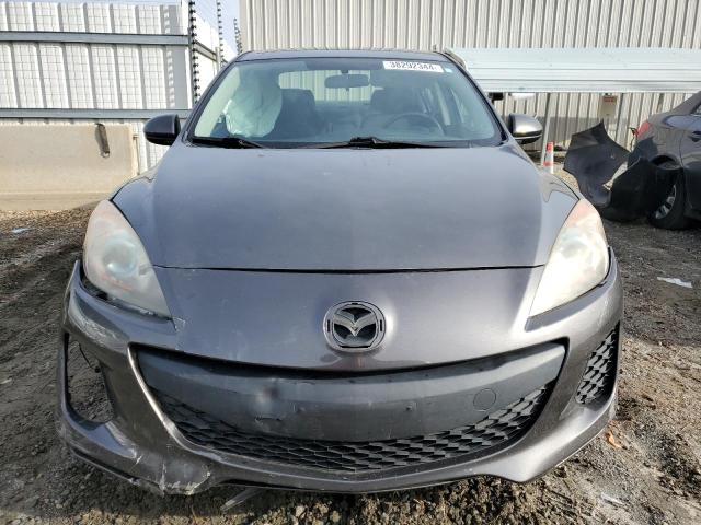 JM1BL1V70D1825404 - 2013 MAZDA 3 I GRAY photo 5