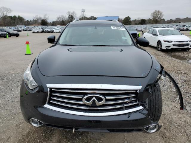 JN8CS1MW7FM483519 - 2015 INFINITI QX70 BLACK photo 5